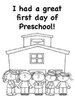 first day of kindergarten coloring page freebielicious first of day coloring page kindergarten 