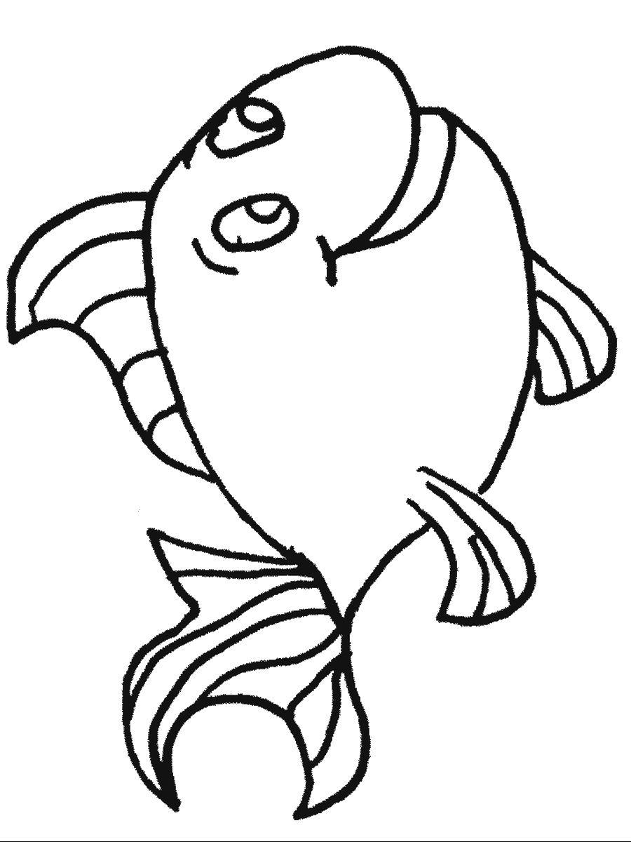 fish coloring pages to print free printable fish coloring pages for kids cool2bkids pages fish print coloring to 