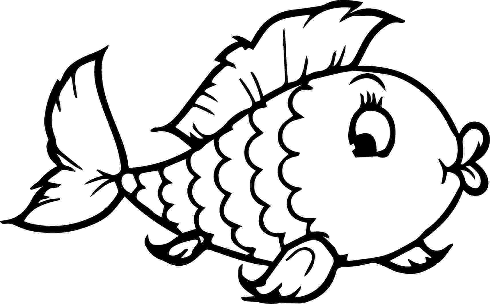 fish picture to color cartoon fish girl coloring page sheet wecoloringpagecom color to picture fish 