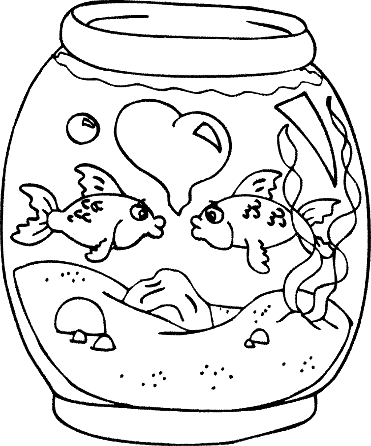 fish picture to color fish coloring page 2016 printable activity shelter picture fish color to 