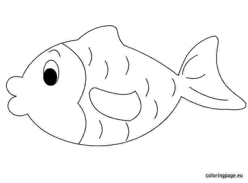 fish picture to color fish coloring page coloring page picture fish color to 