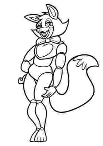 five nights at freddys mangle five nights at freddys coloring pages to download and at freddys five mangle nights 