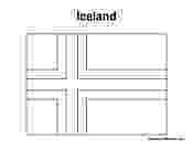 flag of iceland printable iceland flag printables flag printable of iceland 