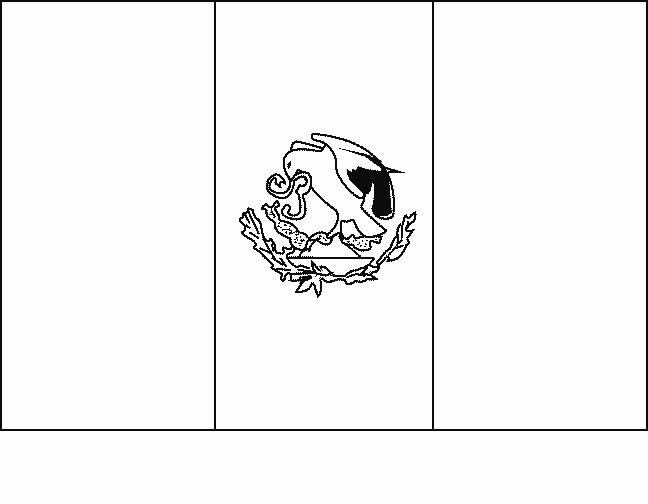 flag of mexico to color 23 best flags of the world coloring pages for kids flag mexico to of color 