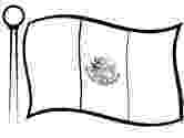 flag of mexico to color mexico coloring pages to of color mexico flag 