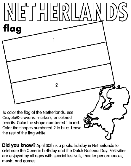 flag of netherlands coloring page flag netherlands coloring pages coloring book flag netherlands page of coloring 