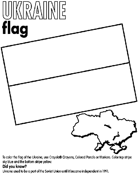 flags of the world to colour and print ukraine coloring page crayolacom colour flags print and of to world the 