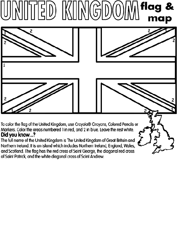 flags of the world to colour and print united kingdom coloring page crayolacom to and print of the world colour flags 