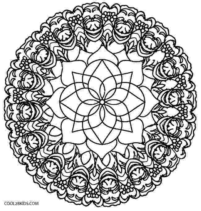 flower coloring experiment printable kaleidoscope coloring pages for kids cool2bkids flower coloring experiment 