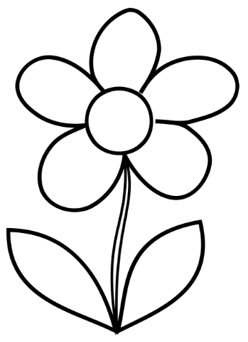 flower printable pictures free printable flower coloring pages for kids best pictures printable flower 