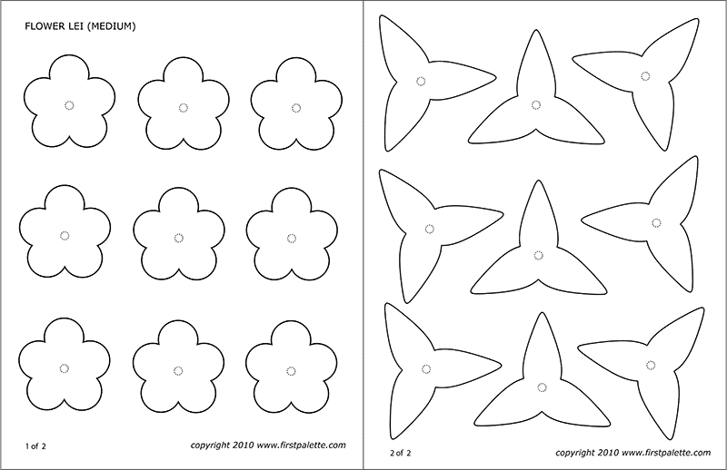 flower templates for coloring free printable flower templates coloring pages templates flower for coloring 