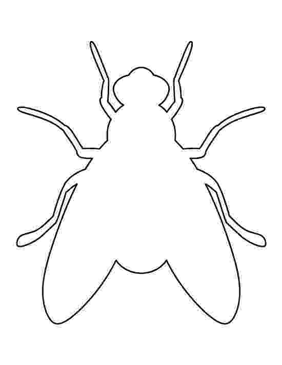 fly printable fly coloring pages getcoloringpagescom fly printable 