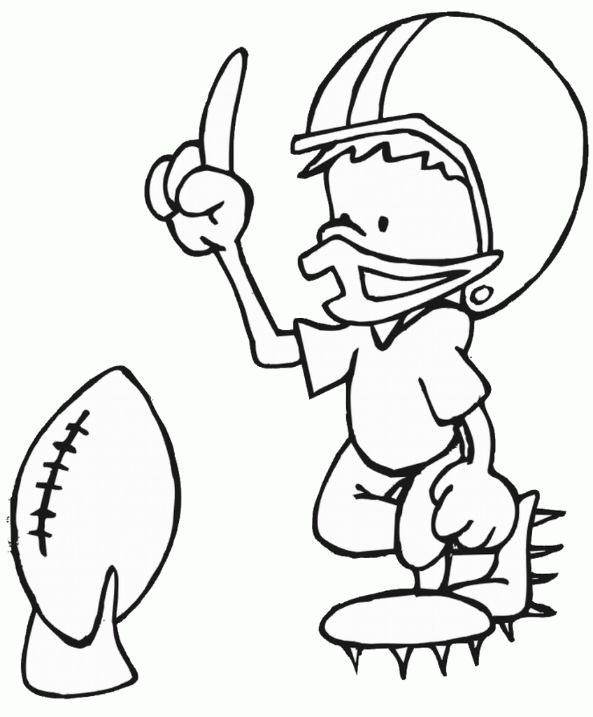 football coloring page printable footballs free download on clipartmag page coloring football 