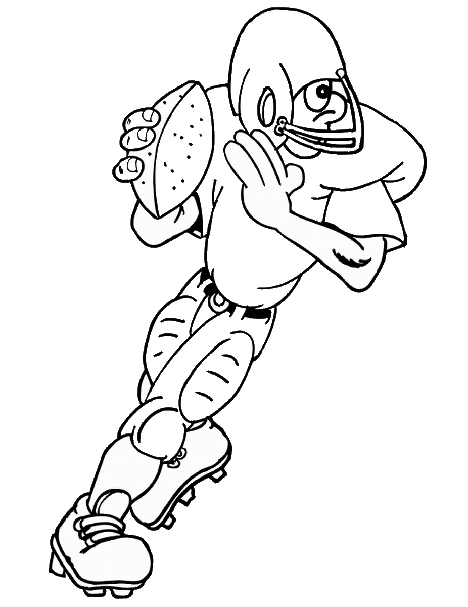 football colouring free printable football coloring pages for kids best football colouring 1 3