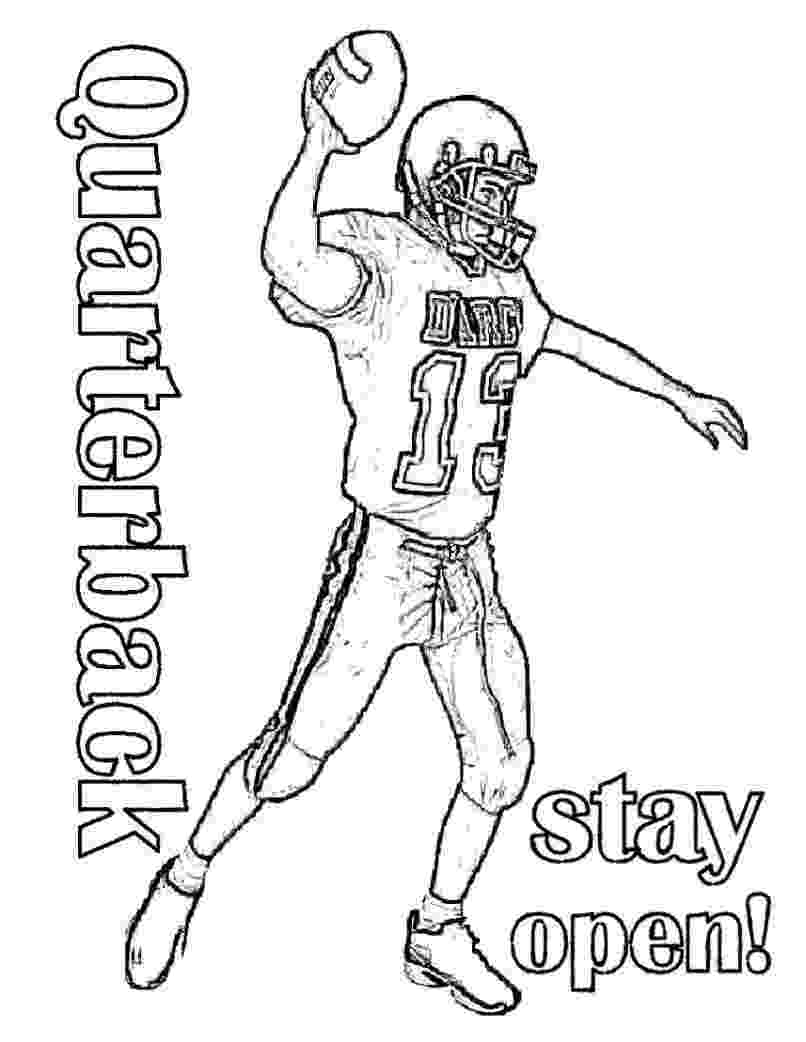 football colouring free printable football coloring pages for kids best football colouring 1 3