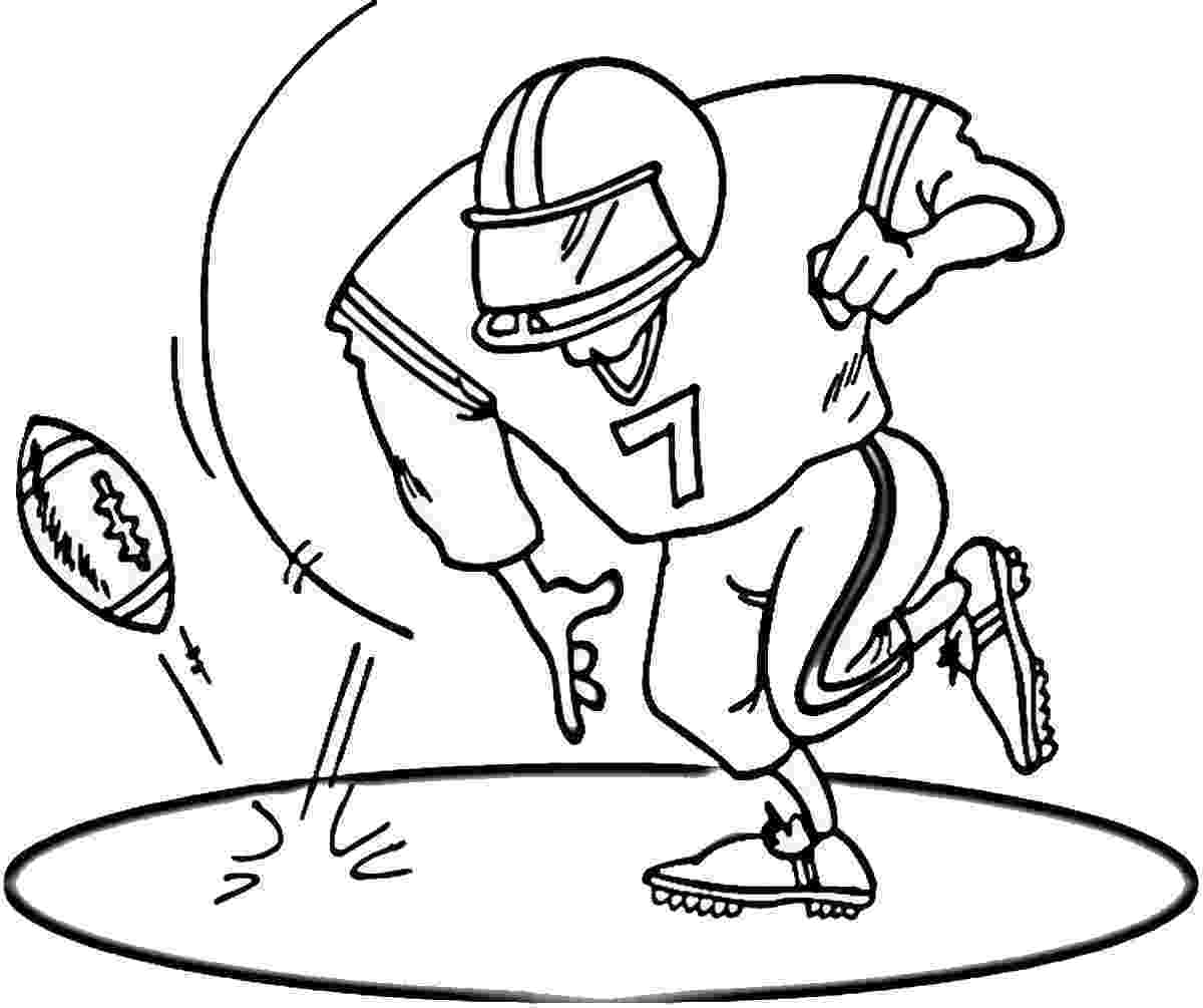 football colouring printable football player coloring pages for kids cool2bkids colouring football 