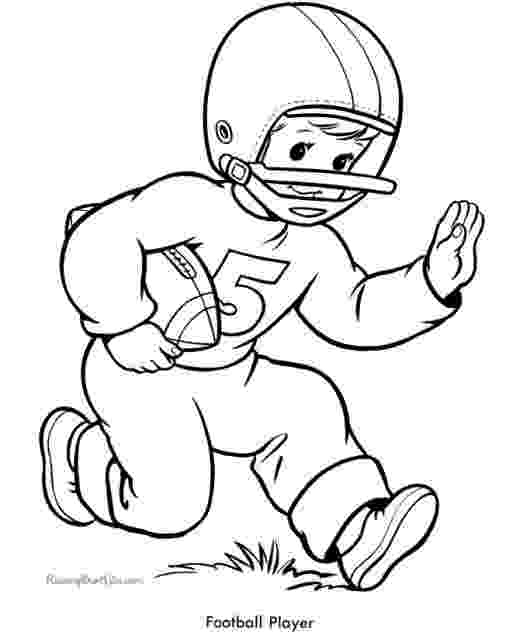 football colouring sheet free printable football coloring pages for kids best football sheet colouring 