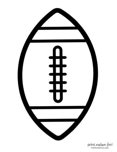 football pictures to print free football coloring pages and party printables football pictures print to 