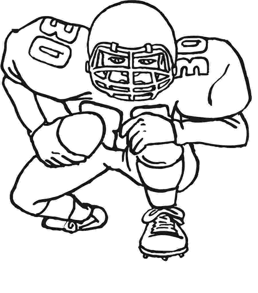 football pictures to print free printable football coloring pages for kids best print football pictures to 