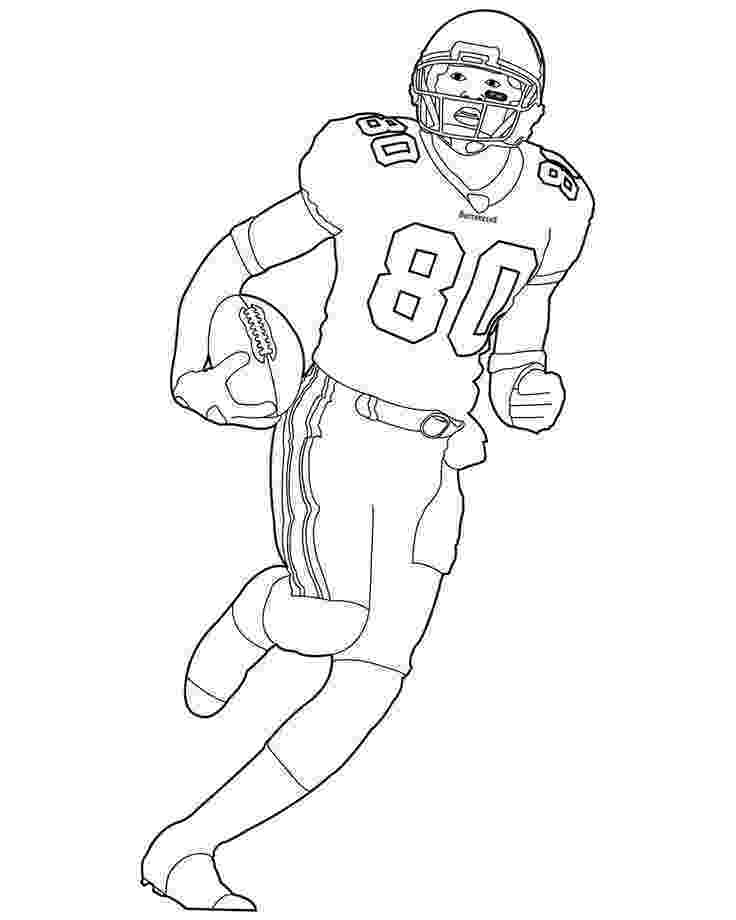 football player coloring sheet football player number 24 coloring page drawing football player coloring sheet 
