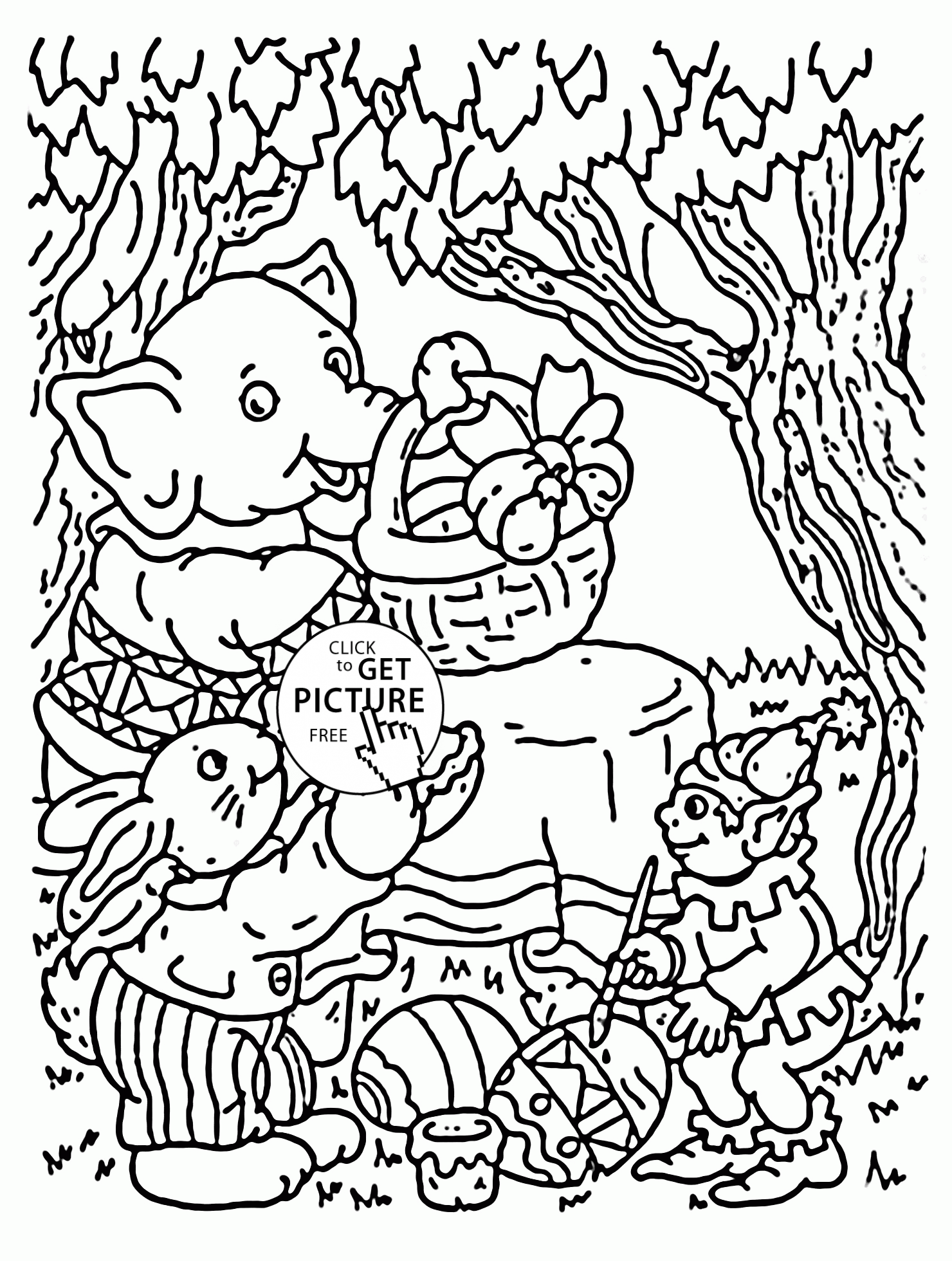 forest pictures to color forest 24 nature printable coloring pages pictures color to forest 