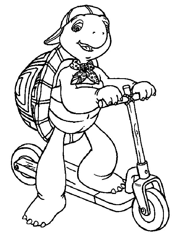 franklin coloring pages kids n funcom 36 coloring pages of franklin franklin pages coloring 