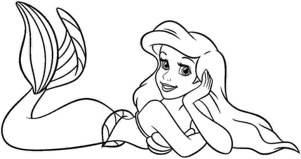 free ariel coloring pages ariel coloring pages to download and print for free pages coloring ariel free 