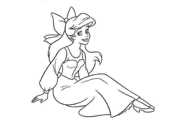 free ariel coloring pages free printable little mermaid coloring pages for kids coloring pages free ariel 