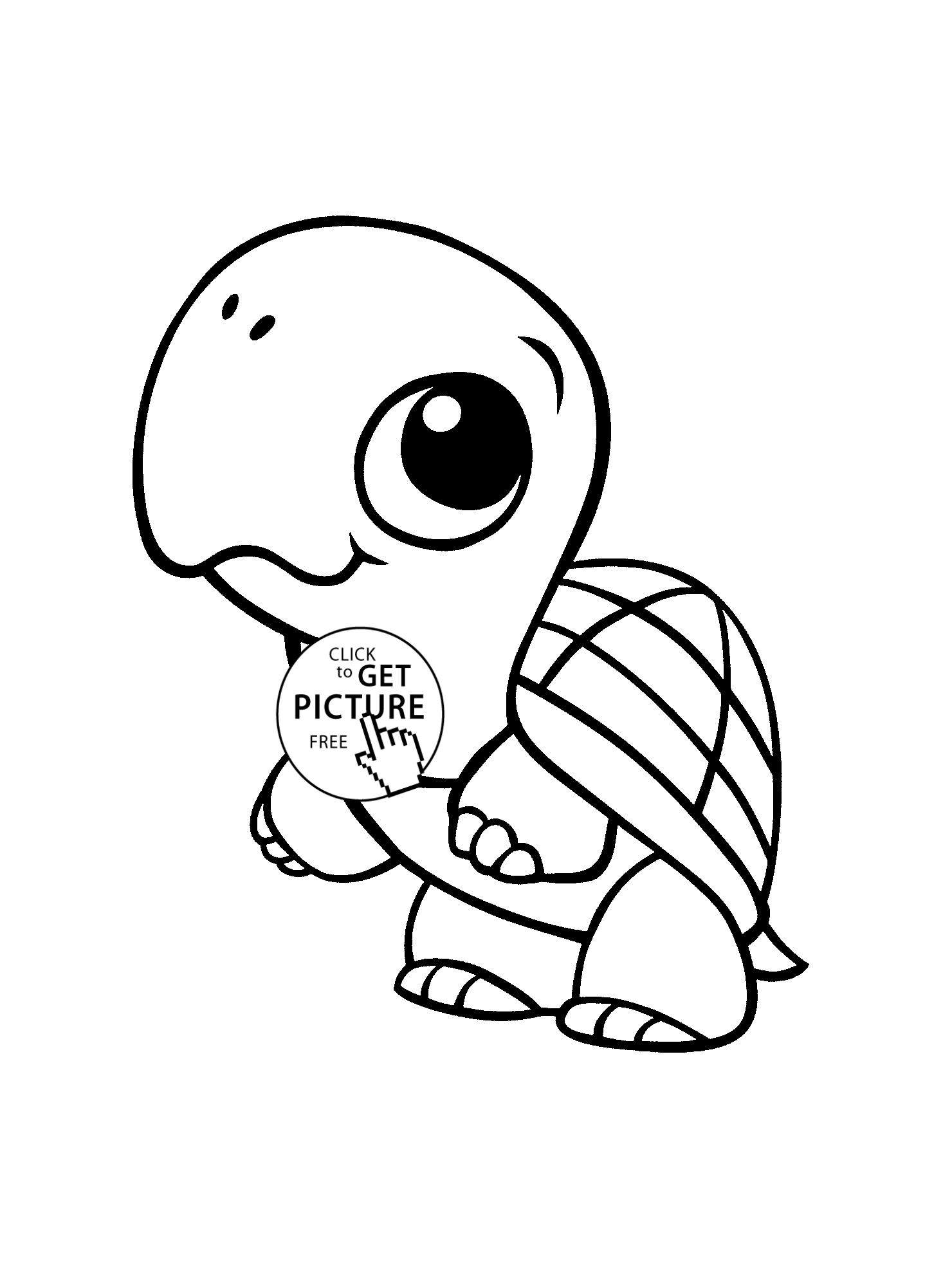 free baby animal coloring pages to print cute baby animals coloring pages getcoloringpagescom baby free to print coloring animal pages 