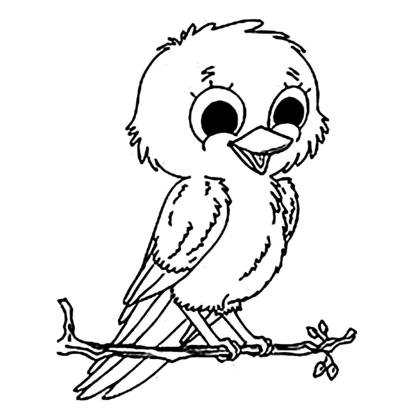 free bird coloring pages birds for kids birds kids coloring pages bird free coloring pages 