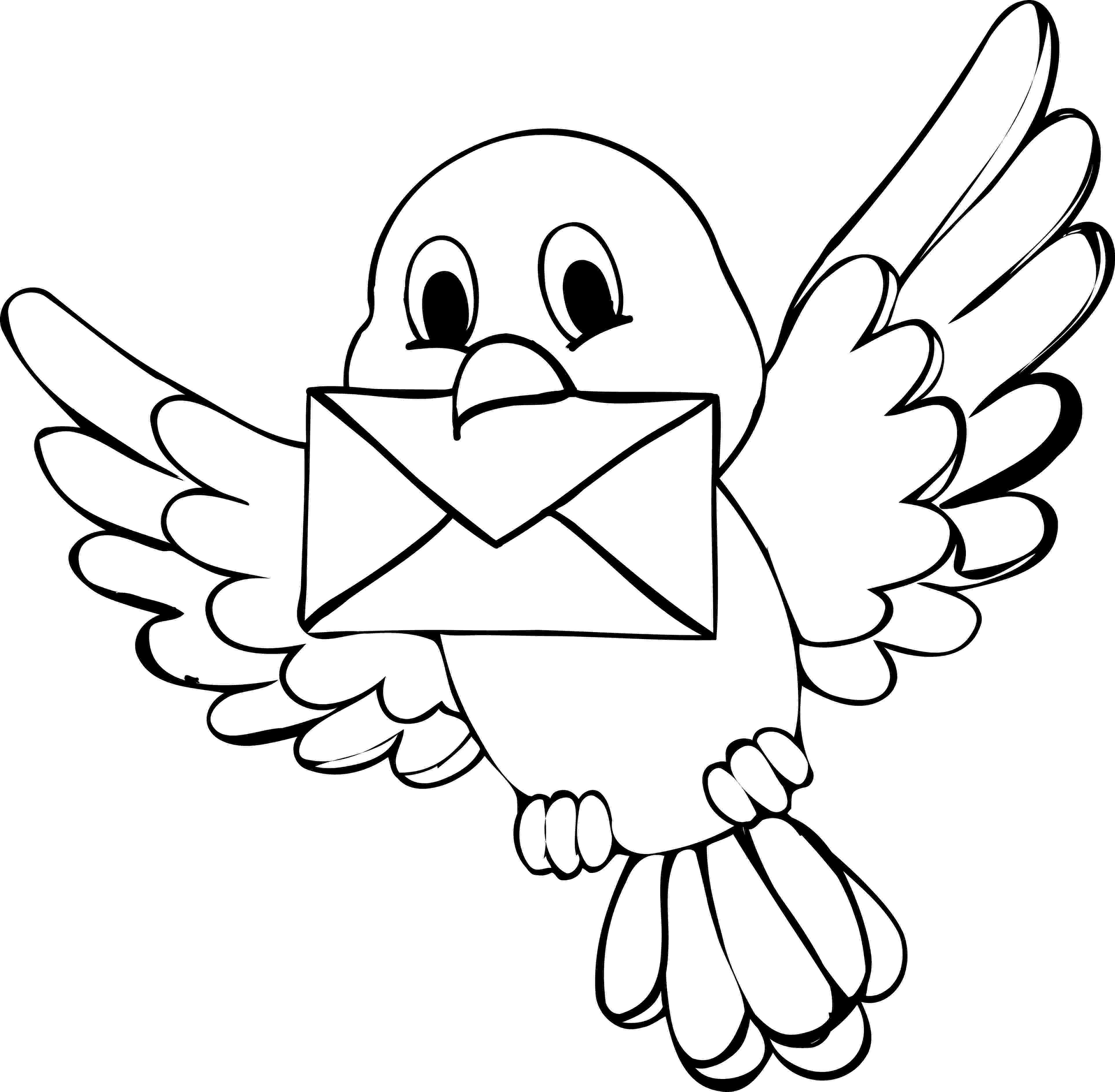 free bird coloring pages cute bird coloring page wecoloringpagecom pages coloring bird free 