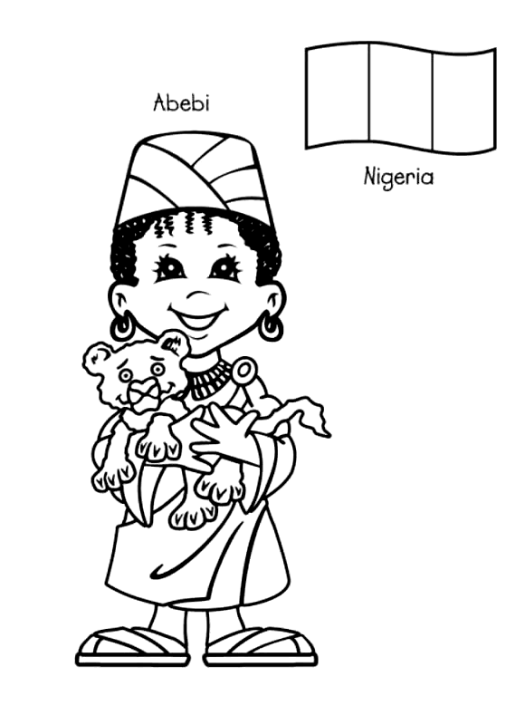 free color pages for christmas around the world printable kwanzaa coloring page free pdf download at http color the for pages christmas world around free 