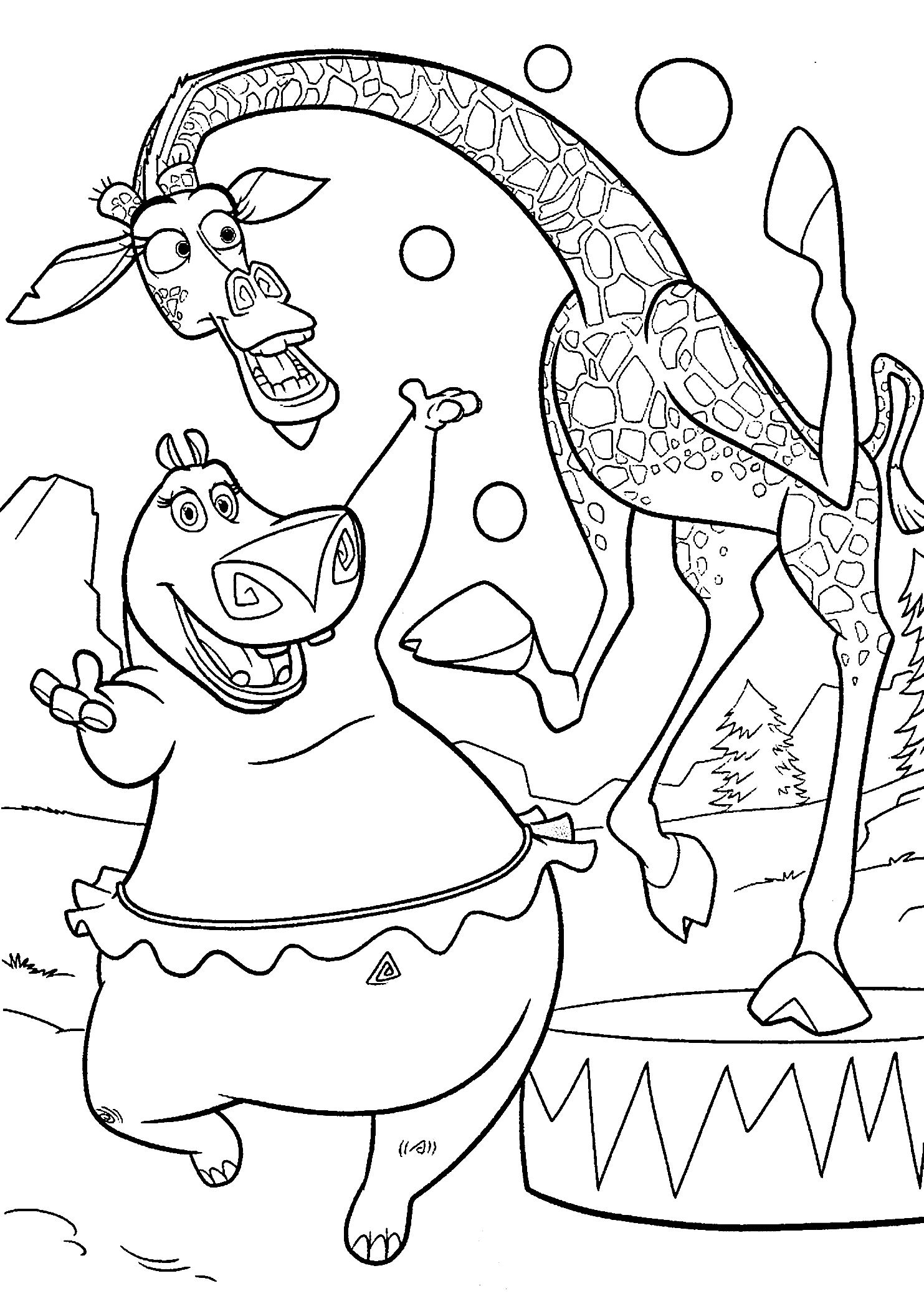 free coloring pages download madagascar coloring pages to download and print for free pages free download coloring 