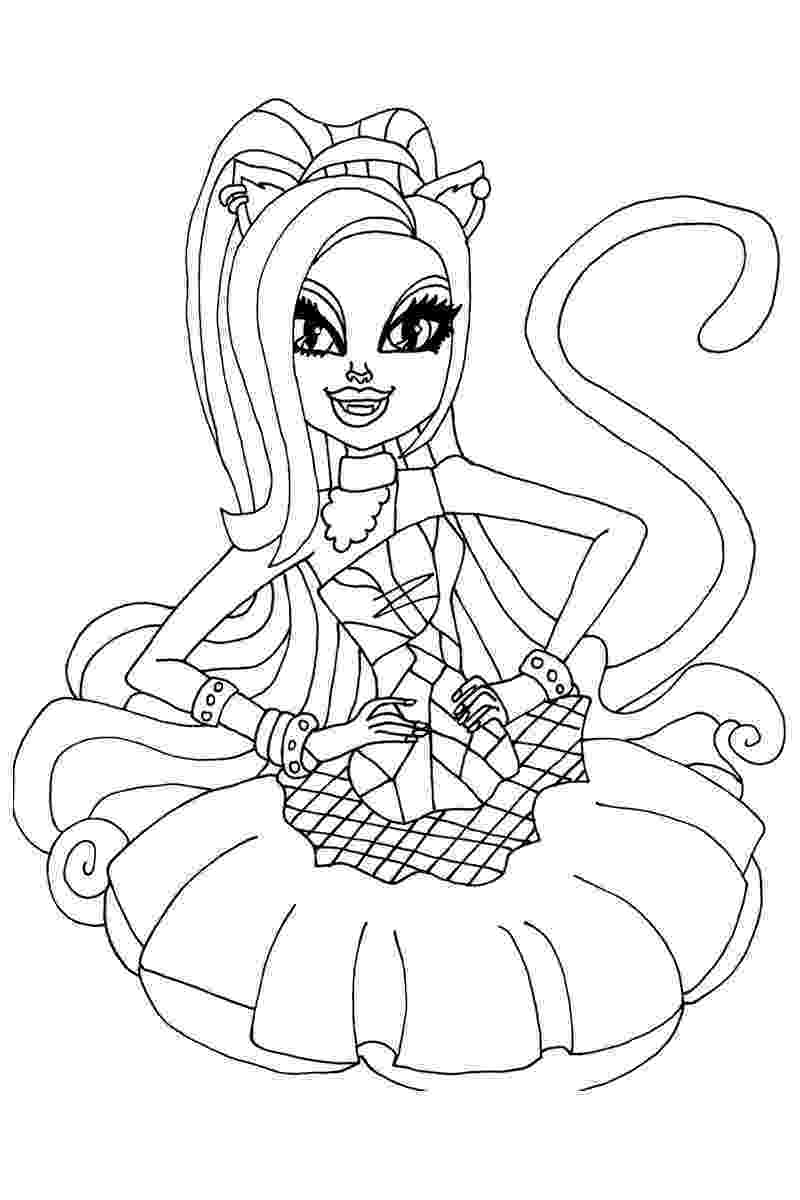 free coloring pages download print monster high coloring pages for free or download free pages coloring download 