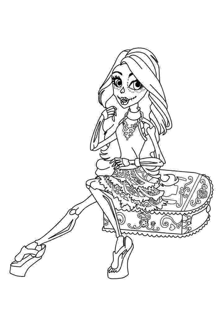 free coloring pages monster high 13 best monster high images on pinterest monsters the free monster coloring pages high 