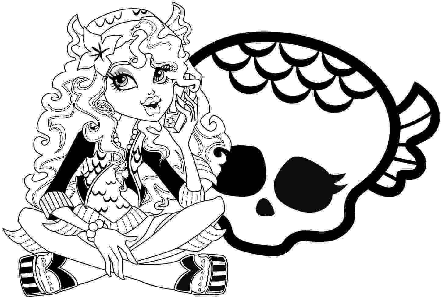free coloring pages monster high free printable monster high coloring pages coloring pages pages monster free coloring high 