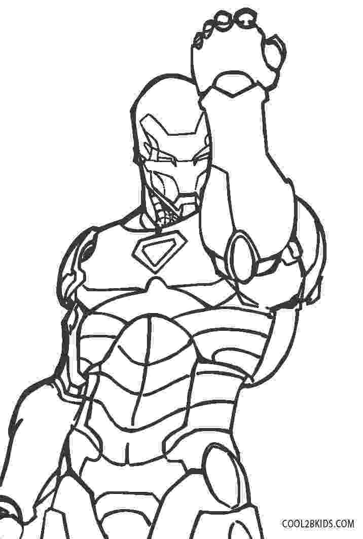 free coloring pages of iron man iron man mark 42 coloring pages sketch coloring page of coloring iron free pages man 