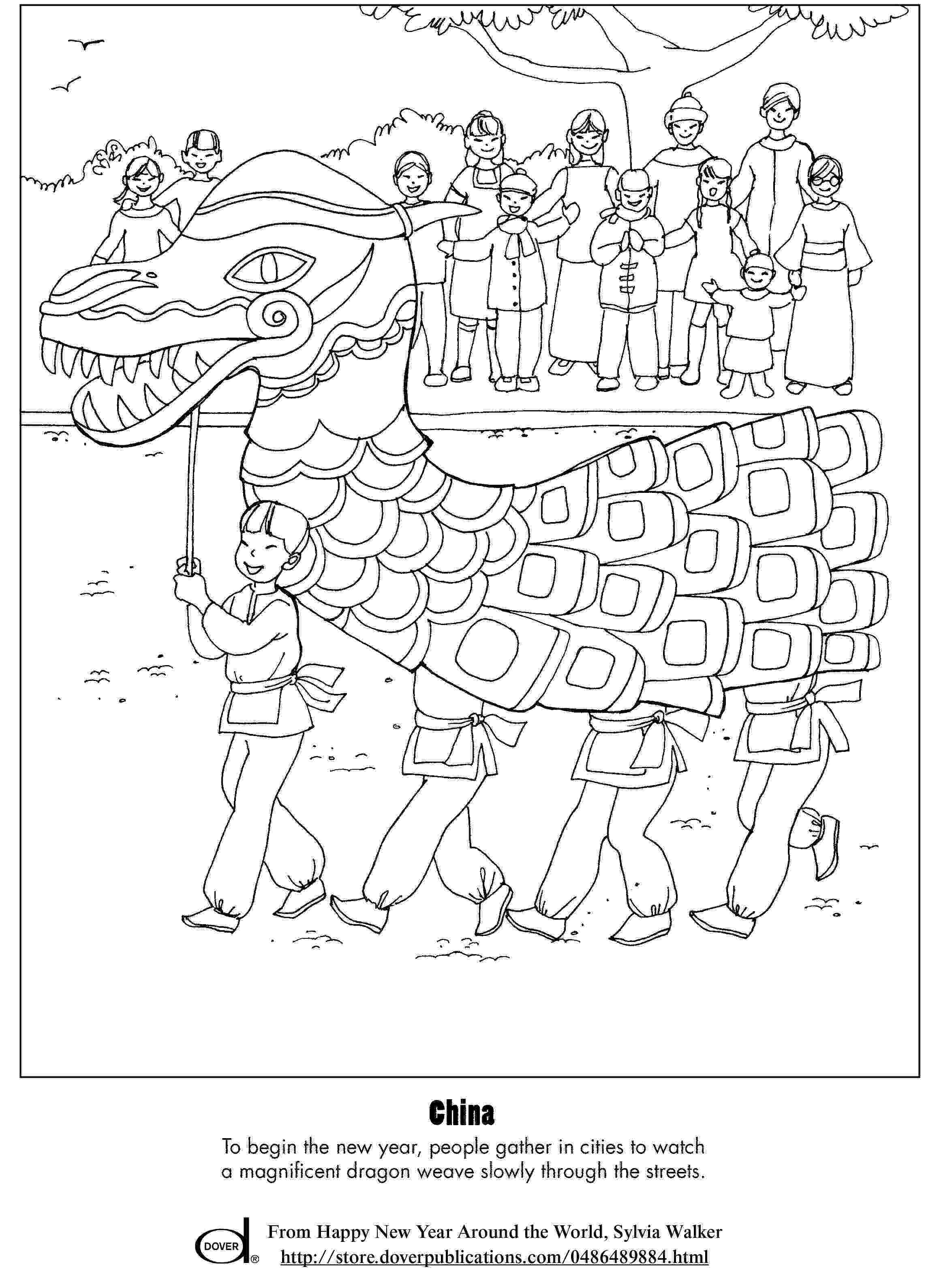 free colouring pages chinese new year 2015 chinese new year coloring pages best coloring pages for kids chinese free year pages 2015 colouring new 