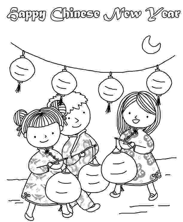 free colouring pages chinese new year 2015 chinese new year coloring pages free printable pdf from pages new free chinese 2015 year colouring 