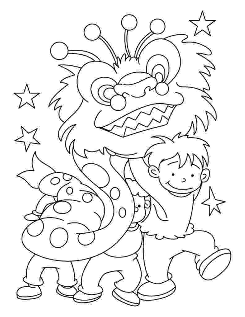 free colouring pages chinese new year 2015 chinese new year coloring pages to download and print for free chinese pages new 2015 free year colouring 