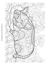 free colouring pages chinese new year 2015 chinese new year year of the rat coloring page crayolacom chinese 2015 new free colouring year pages 