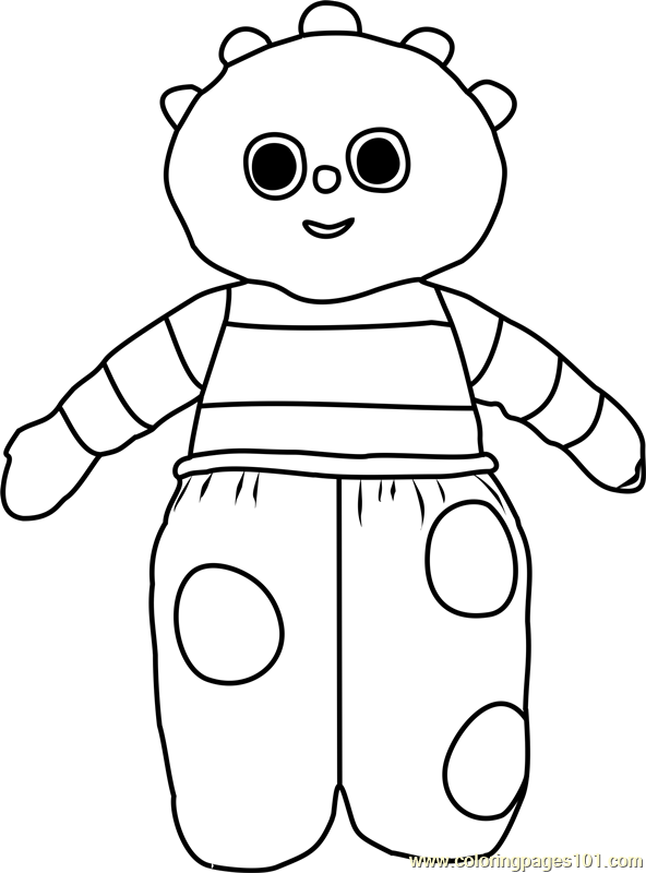 free colouring pages in the night garden ooo coloring page free in the night garden coloring in free colouring pages night the garden 