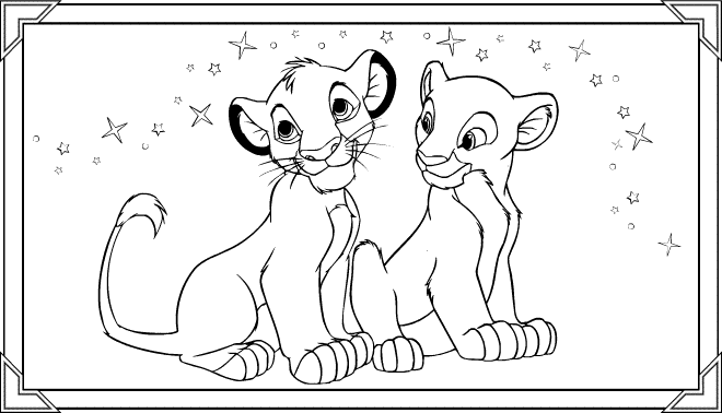 free colouring pages lion king free printable simba coloring pages for kids pages free lion king colouring 