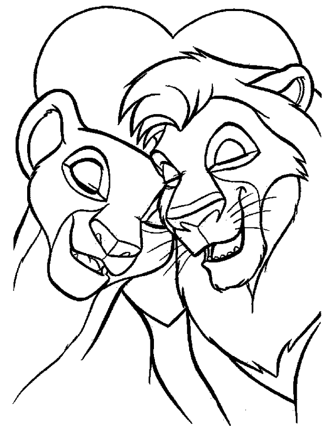 free colouring pages lion king lion king coloring pages 2 coloring pages to print lion free king pages colouring 