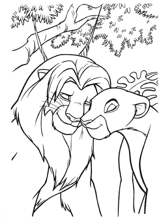 free colouring pages lion king lion king coloring pages best coloring pages for kids pages lion colouring king free 