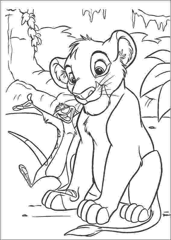 free colouring pages lion king lion king coloring pages colouring king pages free lion 