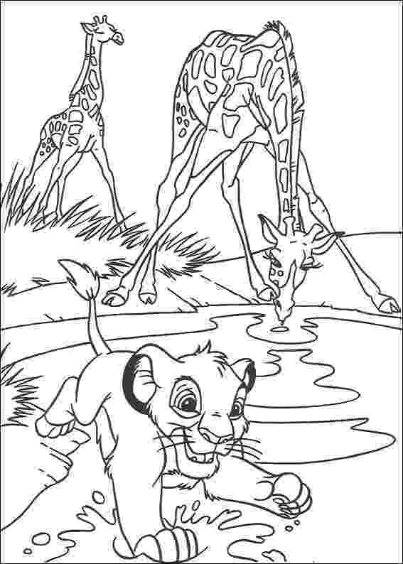 free colouring pages lion king the lion king coloring pages disney coloring book king lion pages colouring free 
