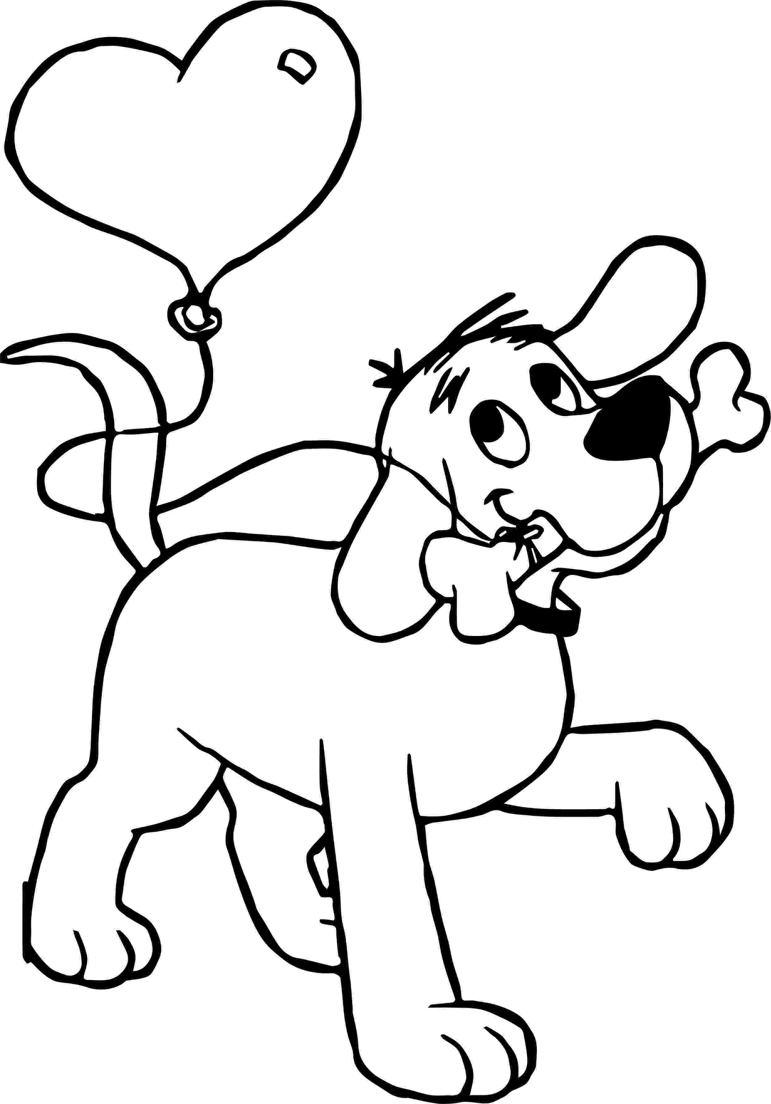free dog coloring sheets free printable dog coloring pages for kids free dog sheets coloring 