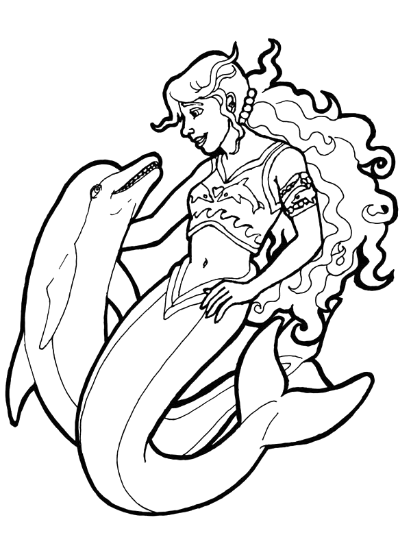 free mermaid coloring pages free printable mermaid coloring pages for kids coloring mermaid pages free 