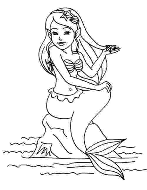free mermaid coloring pages printable mermaid coloring pages for kids cool2bkids pages mermaid free coloring 